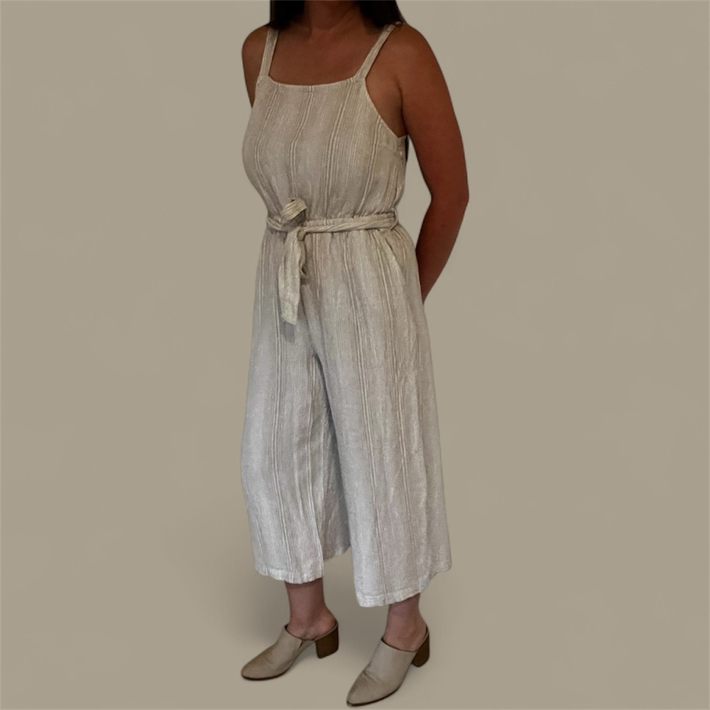 Sonoma Elegant Cream Jumpsuit